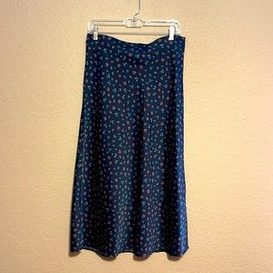 Ann Taylor Loft Slip Skirt